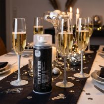 Produkt Brokatowa farba w sprayu Silver Montana Effect Brokatowa farba w sprayu 400ml