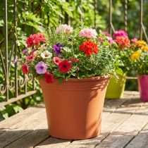 Produkt Doniczka „Irys” terakota plastikowa Ø33cm W27,5cm 1 szt