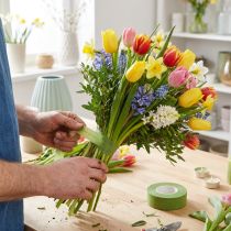 Produkt Taśma kwiatowa Oasis® Floral Tape jasnozielona 26 mm 27 m