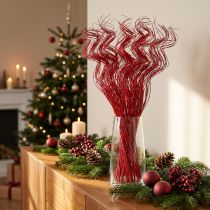 Produkt Ting Ting Curly 60cm Czerwony 40 szt