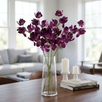 Produkt Mokara orchidea fioletowa 50cm sztuczna 6szt