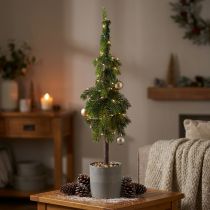 Produkt Jodła szpiczasta w doniczce sztuczna choinka Ø12cm W70cm
