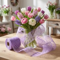 Produkt Polar 8cm 25m liliowy