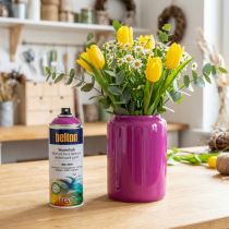 Produkt Farba wodna bez Belton różowy ruch fioletowy o wysokim połysku w sprayu 400ml