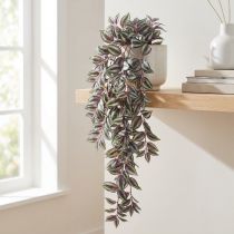 Produkt Zebra Herb Sztuczna roślina wisząca Tradescantia 90cm