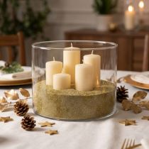 Produkt Piasek kolorowy 0,5mm żółte złoto 2kg