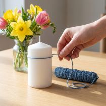 Produkt Nici do knota 55m niebieskie