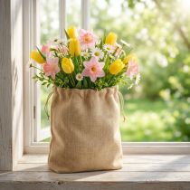 Produkt Worek jutowy 28×10cm wys. 40cm