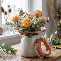 Produkt Drut aluminiowy 2mm do florystyki i rękodzieła 60m 500g