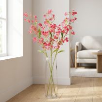 Produkt Sztuczna gałązka kwitnąca storczyk Oncidium dekoracja 112cm 3szt