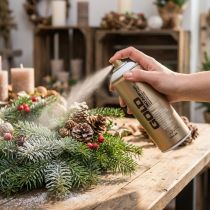 Produkt Farba w sprayu biała farba w sprayu Montana Gold Shock White 400ml