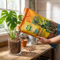 Produkt Granulat Frux Clay Hydroton Granulat keramzytowy dla roślin 18l