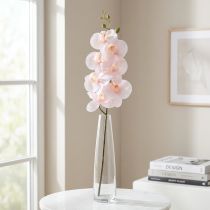Produkt Sztuczna orchidea różowa Phalaenopsis Real Touch 83cm