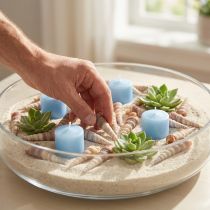 Produkt Muszle ślimaków ozdobne ślimaki morskie Turritella 4,5–5,5cm 300g