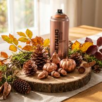 Produkt Miedziany Lakier w Sprayu Efekt Spray Lakier Metaliczny Miedź 400ml
