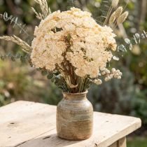 Produkt Krwawnik sztuczny krem Achillea kwiaty sztuczne 30cm 6 szt
