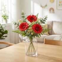 Produkt Kwiaty sztuczne Gerbera Czerwone 45cm