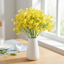 Produkt Gypsophila wiechowata ziele gipsowe kwiaty żółte L46cm 4 szt