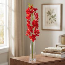 Produkt Orchidea Cymbidium Red 78cm