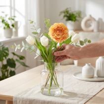Produkt Ranunculus Salmon H45cm