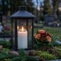 Produkt Lampka oliwna do latarni nagrobnych znicze Ø6,5cm W15cm 6 szt
