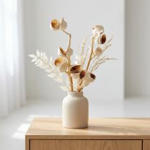 Produkt Hakea średnia 5-9 główek na gałązkę bielona 25 szt