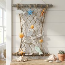 Produkt Sieć rybacka dekoracja ścienna ryba dekoracja marynistyczna 38x50cm