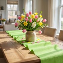 Produkt Papier florystyczny krepowy jasnozielony 50x250cm