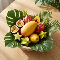 Produkt Sztuczne mango jako egzotyczny owoc dekoracyjny do domu