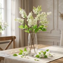 Produkt Gałązka bzu biała 84cm