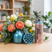 Produkt Farba w sprayu z efektem metalicznym w sprayu niebieska karaibska 400ml