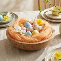 Produkt Naturalna trawa sizalowa włóknista dla rzemiosła Trawa sizalowa morelowa 300g