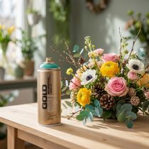 Produkt Farba w sprayu zielona farba w sprayu Montana Gold akryl Malachit 400ml