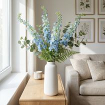 Produkt Sztuczna Ostroga Niebieska Sztuczny Kwiat Delphinium 130cm
