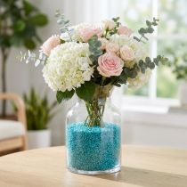 Produkt Dekoracyjny granulat turkusowy kamienie dekoracyjne 2mm - 3mm 2kg
