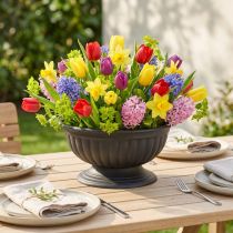 Produkt Miska z nóżką, antracyt, Ø26cm