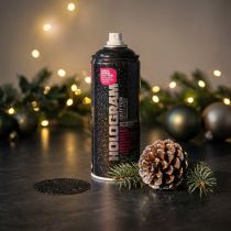 Produkt Hologram Glitter Spray Glitter spray w aerozolu jedwabisty mat 400ml