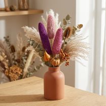 Produkt Luffa na patyku duża różowa, Erika 8cm - 30cm 25 szt