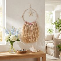 Produkt Morska dekoracja ścienna z prawdziwą rozgwiazdą Ø26,5cm W65cm