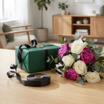Produkt Wstążka do curlingu 30mm 100m czarna