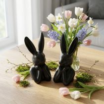 Produkt Popiersie Królika Myślącego Czarne 7×6×15cm 2 szt.