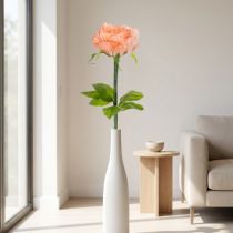 Produkt Sztuczna róża, gigantyczny kwiat do eleganckiej i uroczej dekoracji wnętrz, 92 cm