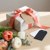 Produkt Zawieszki do prezentów Zawieszki dekoracyjne papierowe 3,5×6cm 300szt