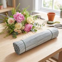 Produkt Drut spinający, drut srebrny ocynkowany Ø0,4mm L180mm 1kg