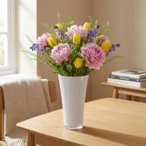 Produkt Wazon „Fizzy” Ø13,5cm W20,5cm biały 1 szt