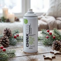 Produkt Spray do znakowania, kreda w sprayu, biały mat, Montana 400ml