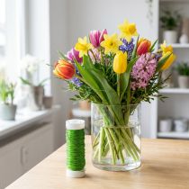 Produkt Drut emaliowany dekoracyjny Ø0,30mm 30g 50m zielone jabłko