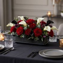 Produkt OASIS® Czarna pianka dekoracyjna na stół Medi Floral 4 szt