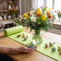 Produkt Wstążka filcowa 15cm x 5m zielona