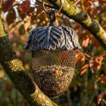 Produkt Miejsce do karmienia żołędzia do zawieszenia z metalu Ø13cm W20,5cm